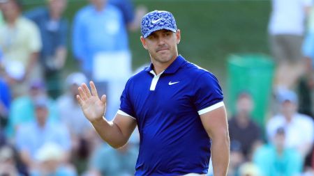 Brooks Koepka spent about four to five hours working on his body in an average day.